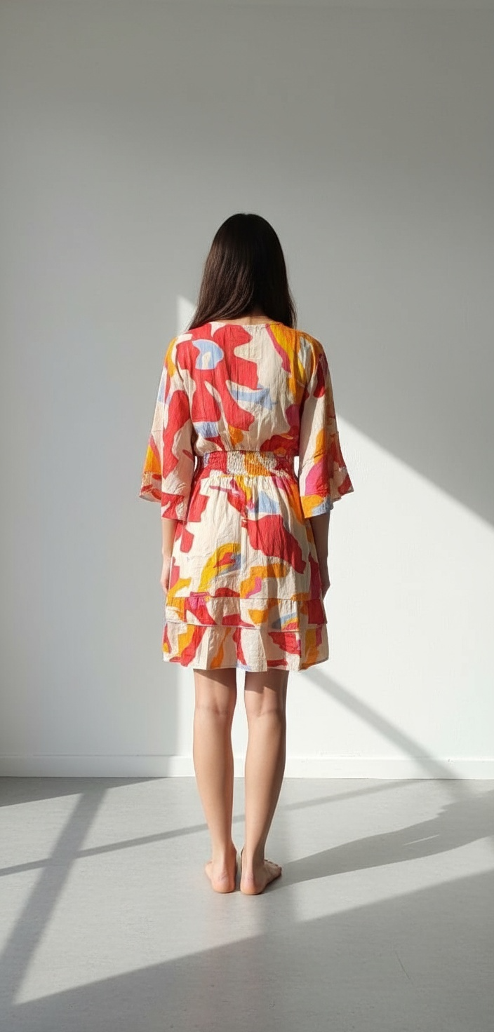 Zanzibar Short Dress