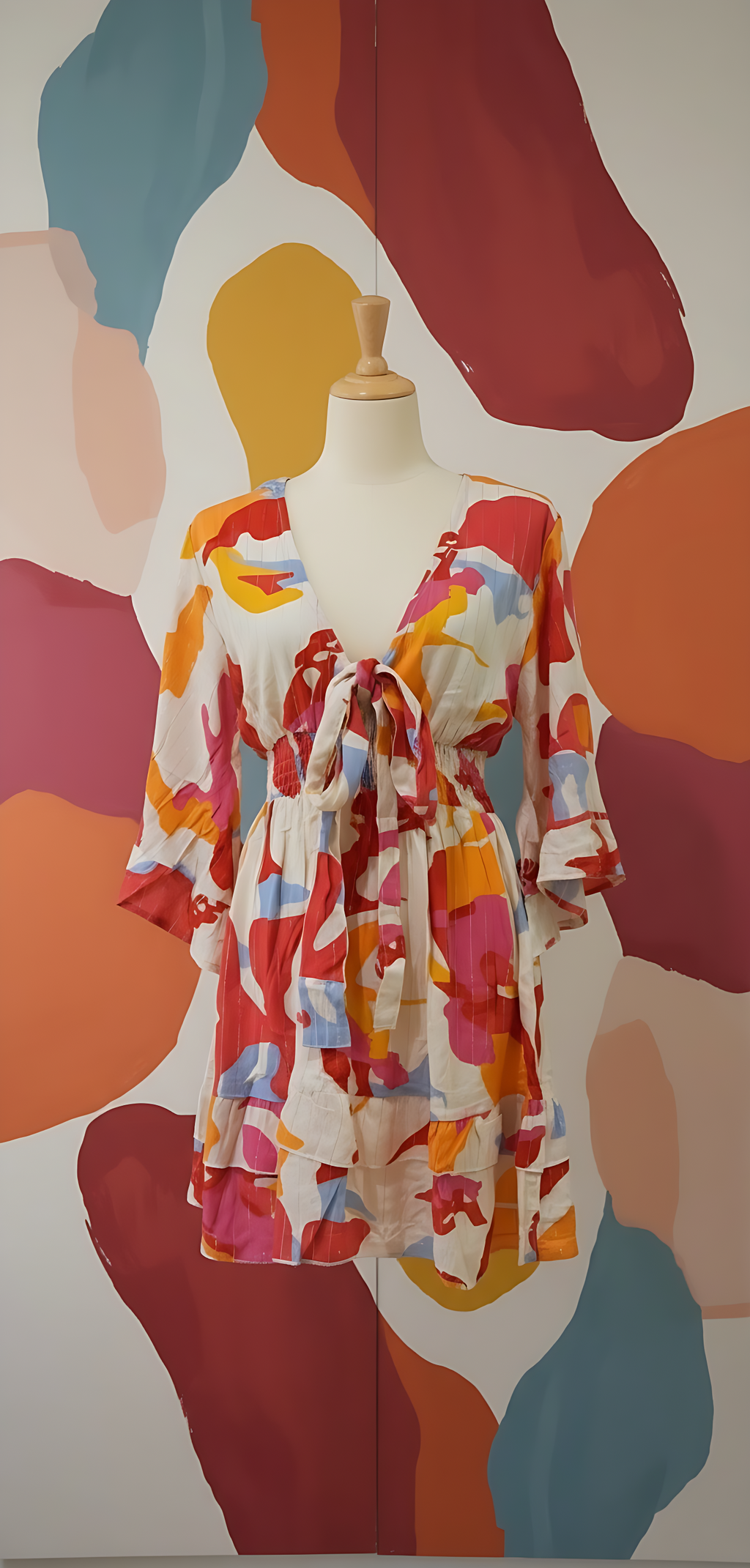 Zanzibar Short Dress