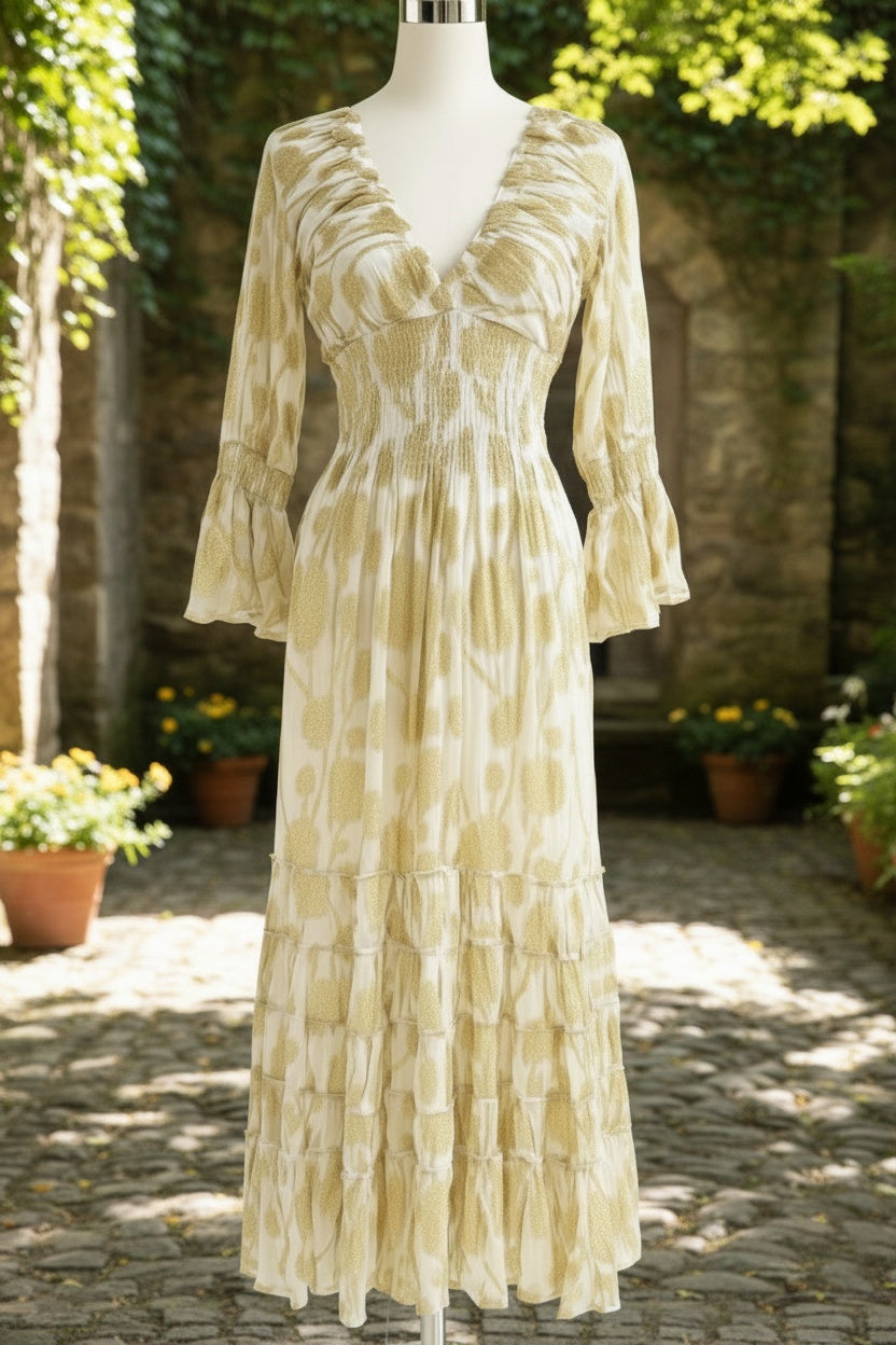 Golden Meadow Mabel Dress