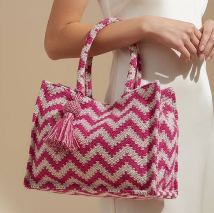 Tote Bag Pink