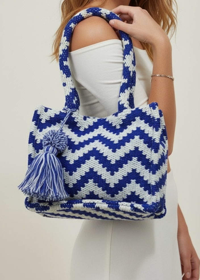 Tote Bag Blue