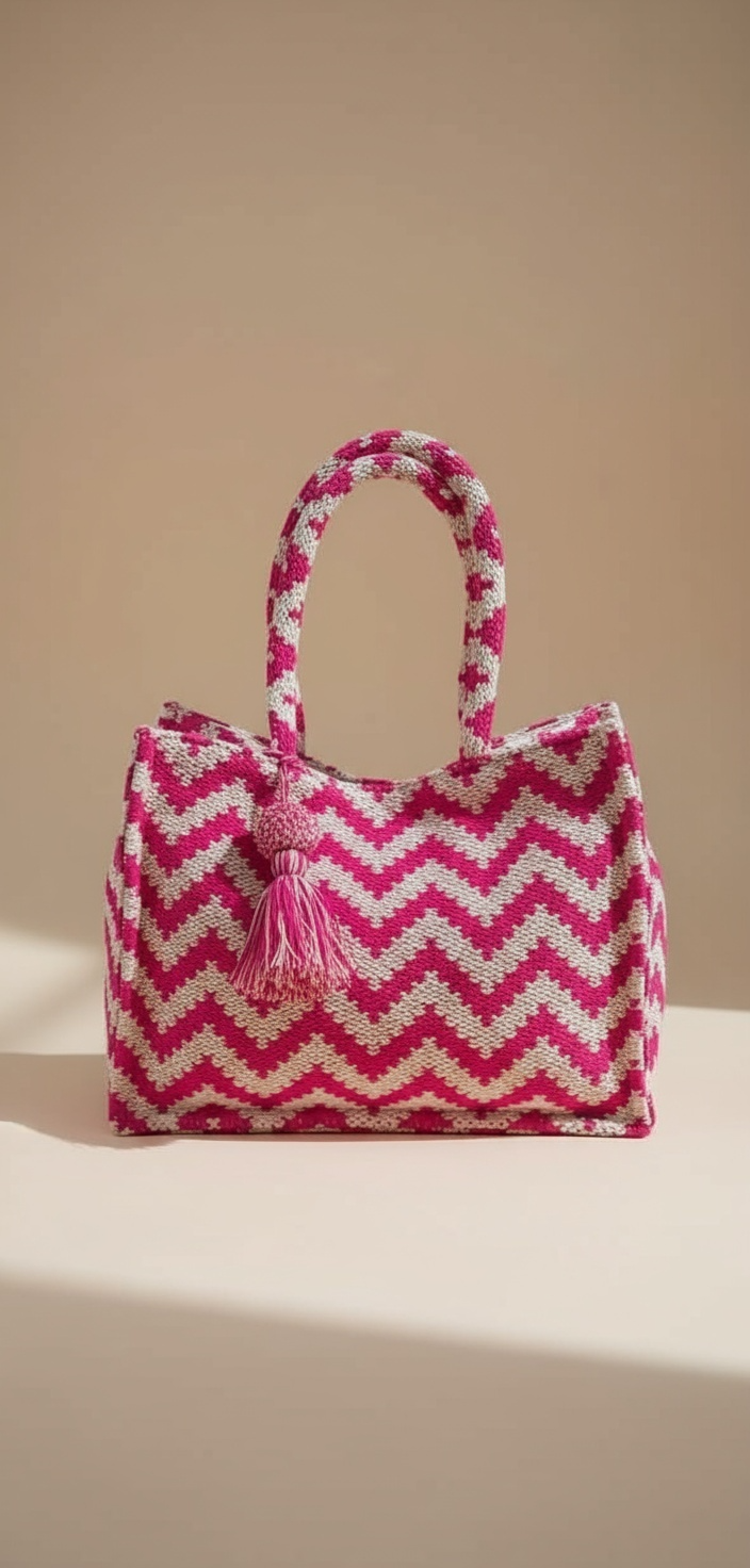 Tote Bag Pink