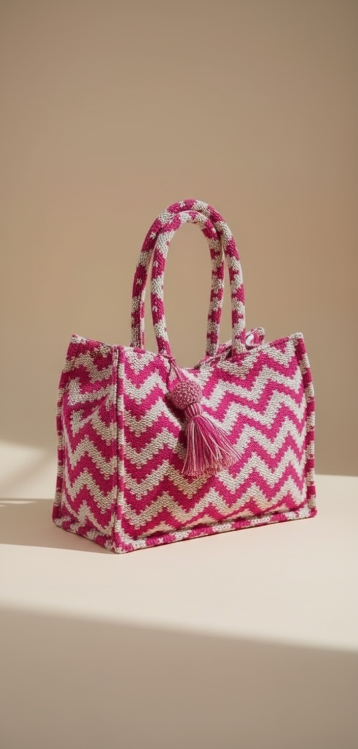 Tote Bag Pink