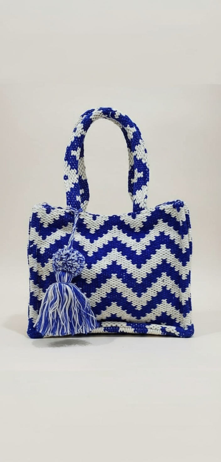 Tote Bag Blue