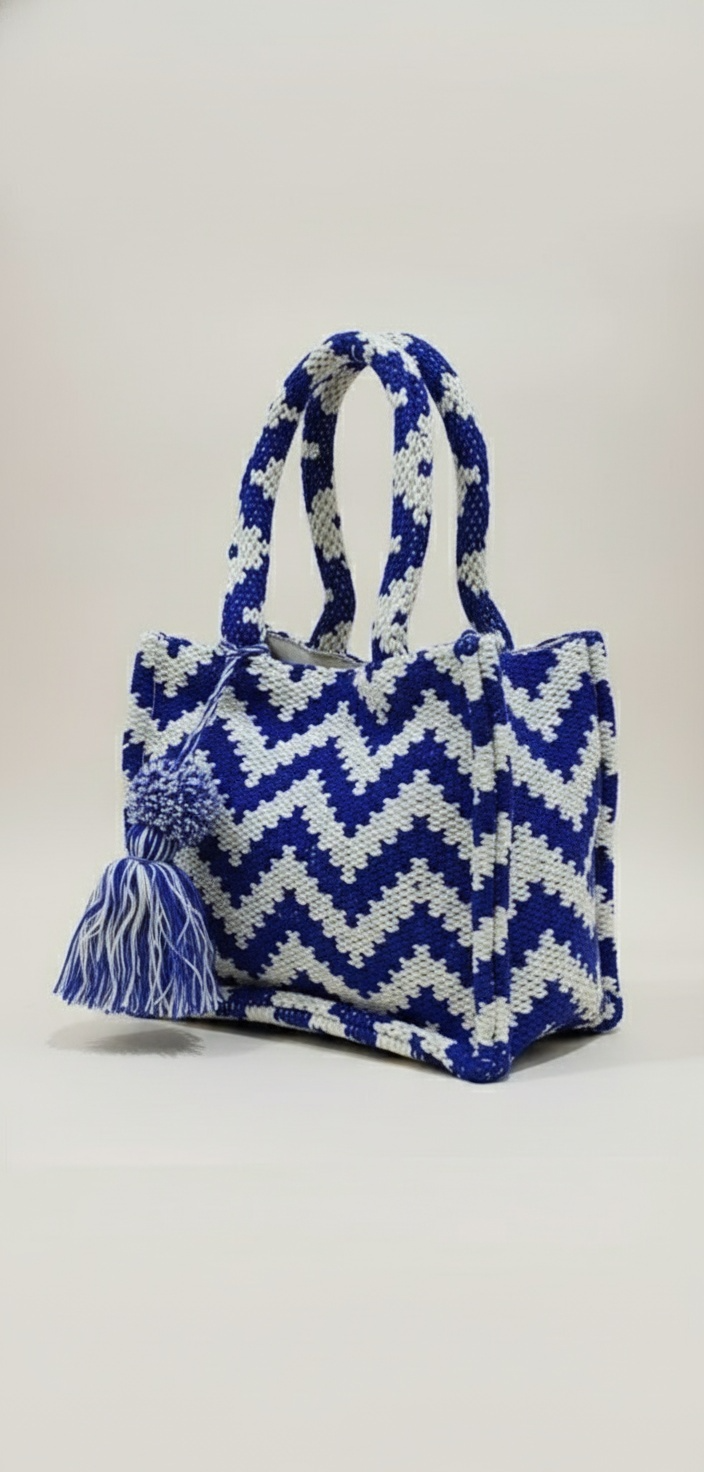 Tote Bag Blue