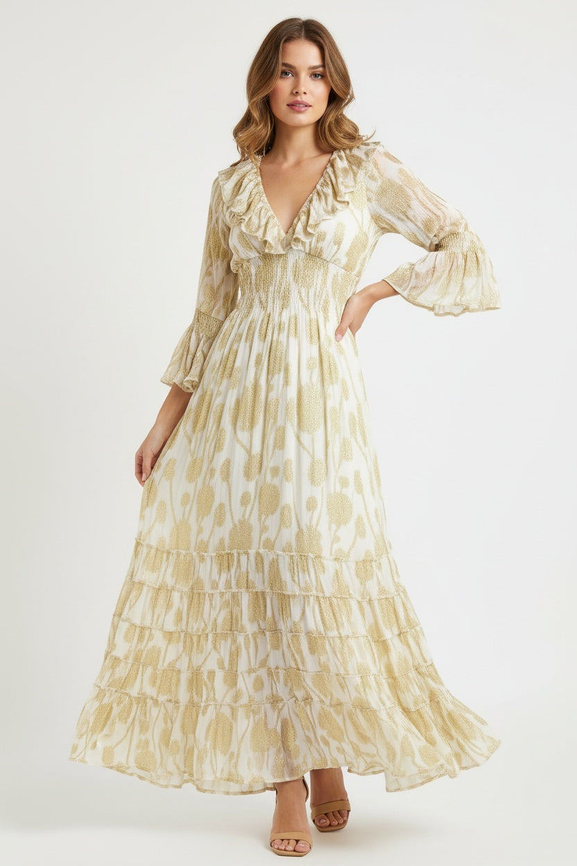 Golden Meadow Mabel Dress