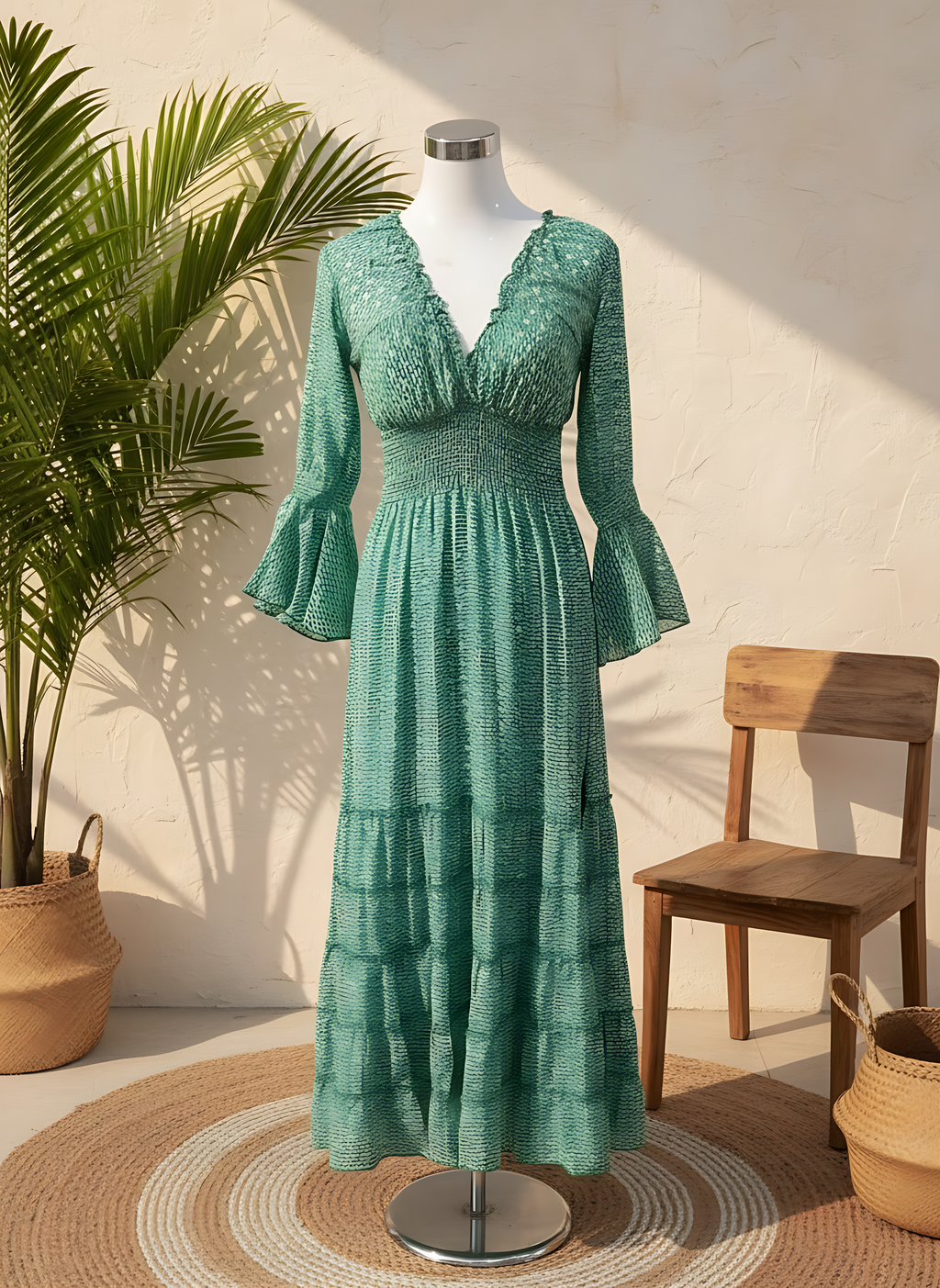 Mabel dress with Sleeves