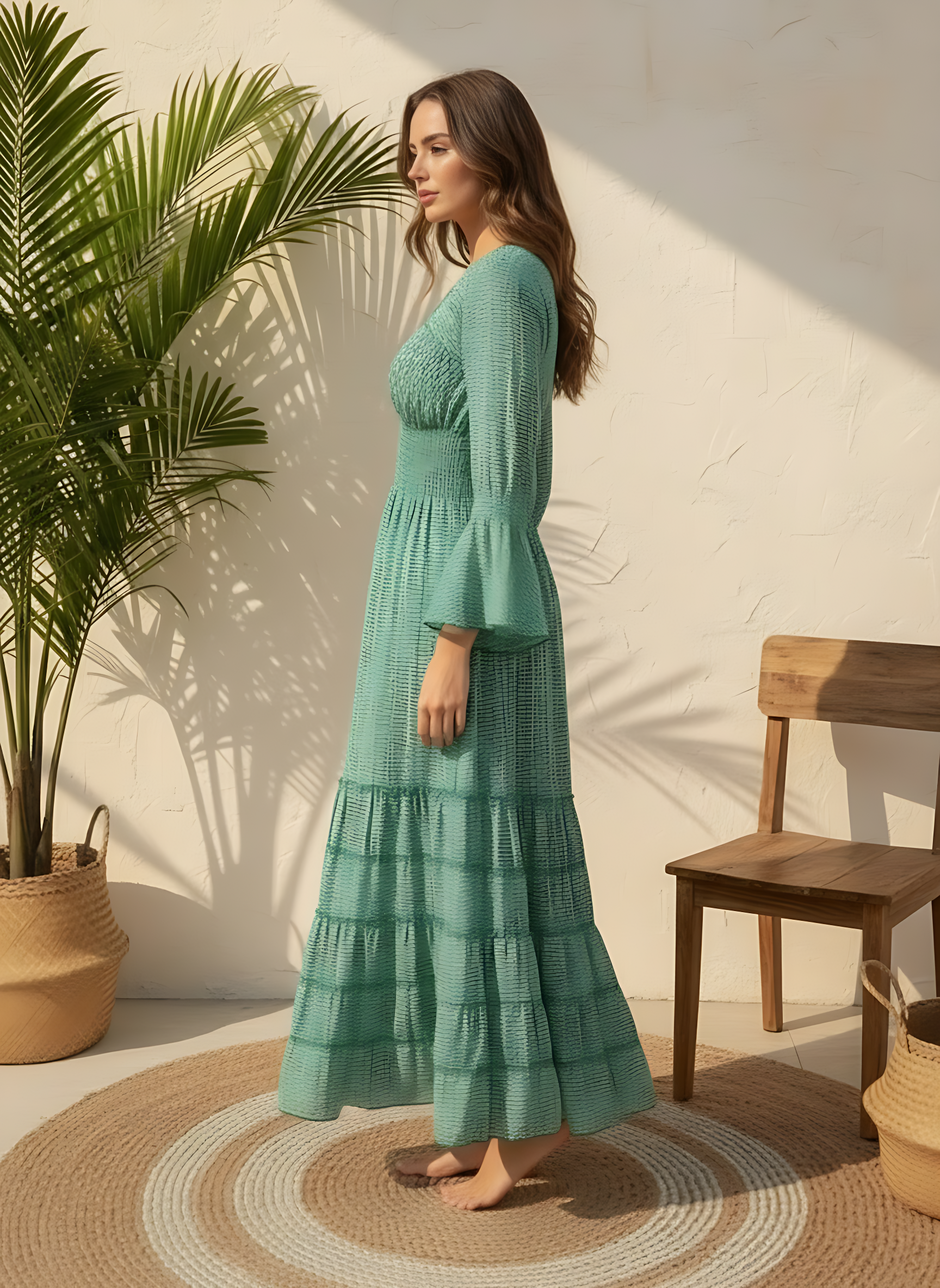 Mabel dress with Sleeves