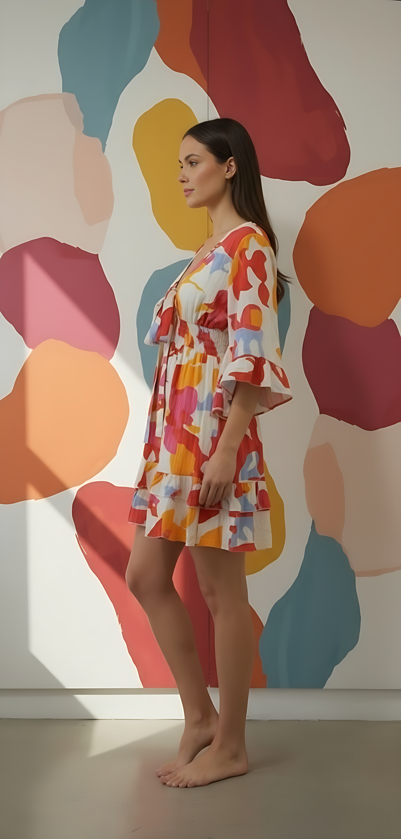 Zanzibar Short Dress