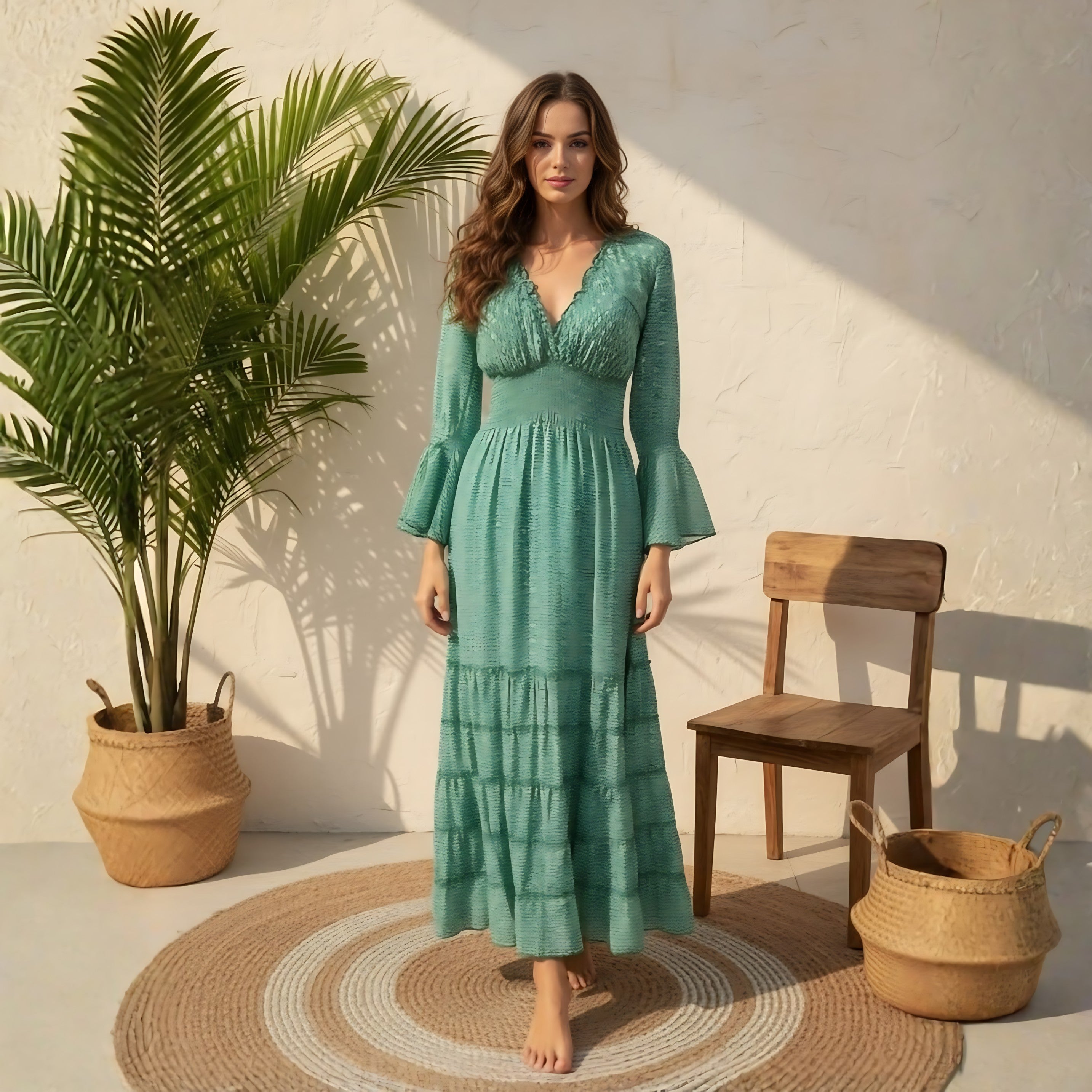 Mabel dress with Sleeves