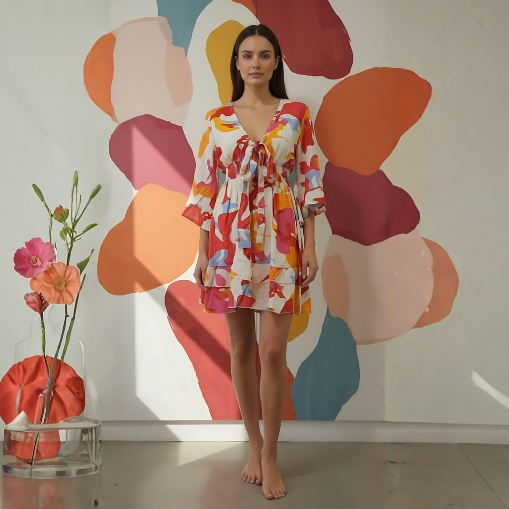 Zanzibar Short Dress