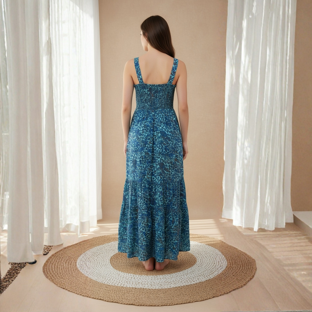 Zanzibar Sleeveless Blue