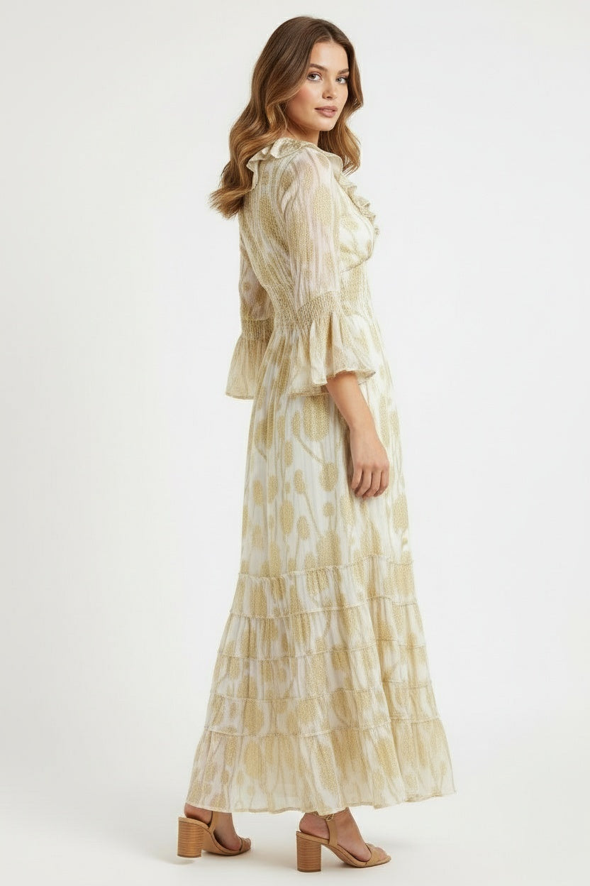 Golden Meadow Mabel Dress
