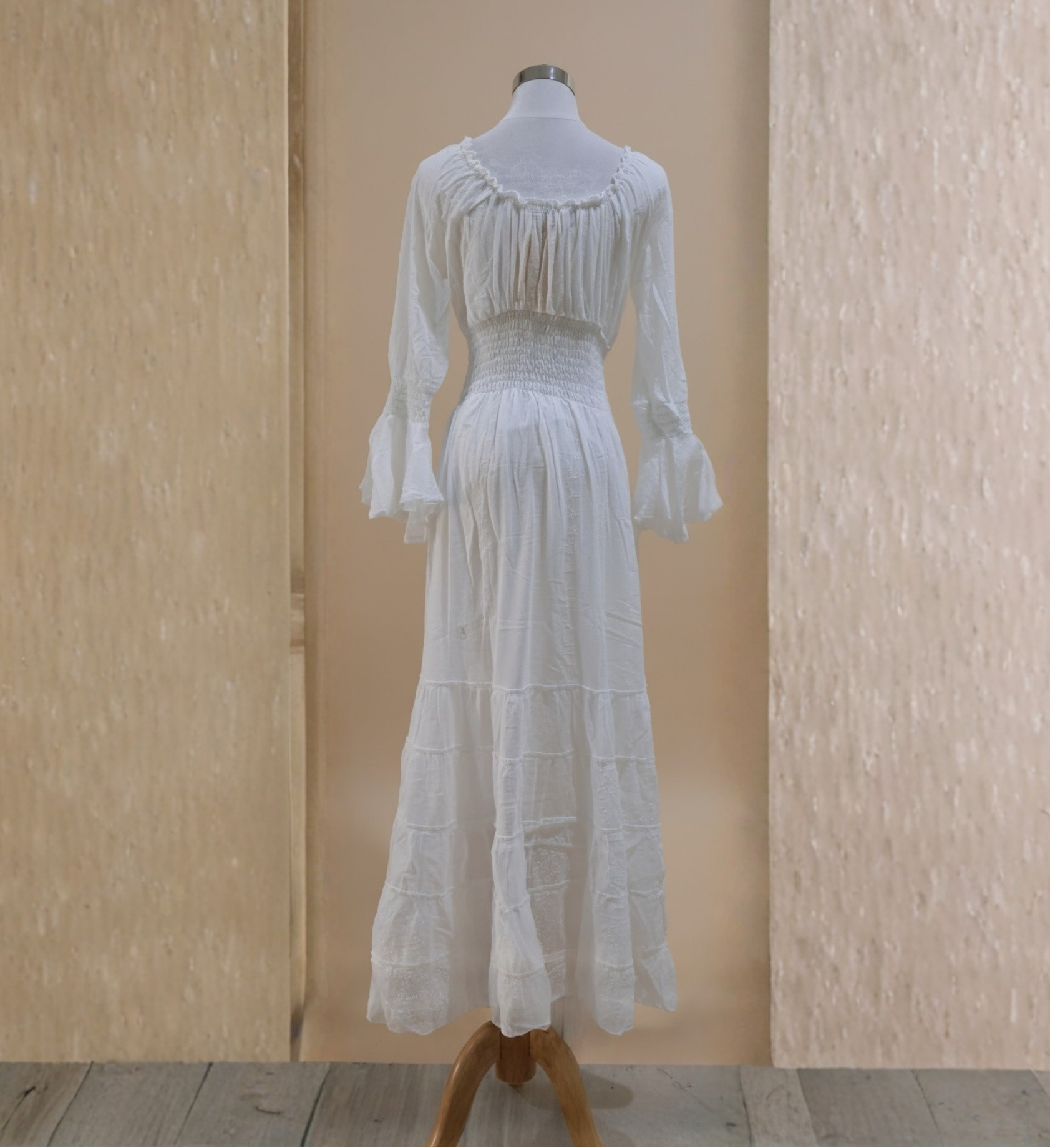 Mabel Dress with Sleeves