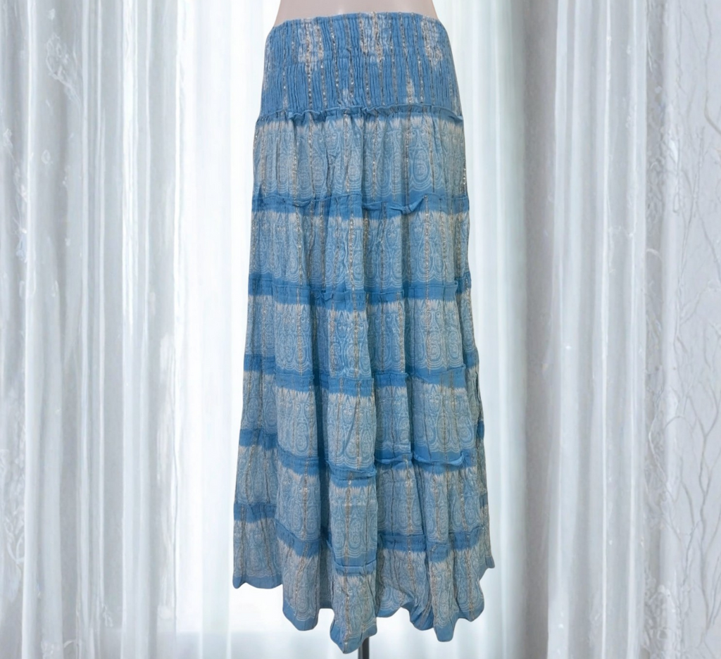 Bohemian Maxi Skirt