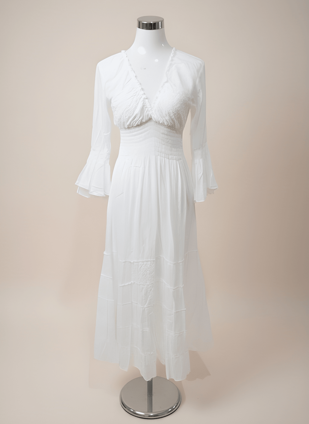 Mabel Dress with Sleeves