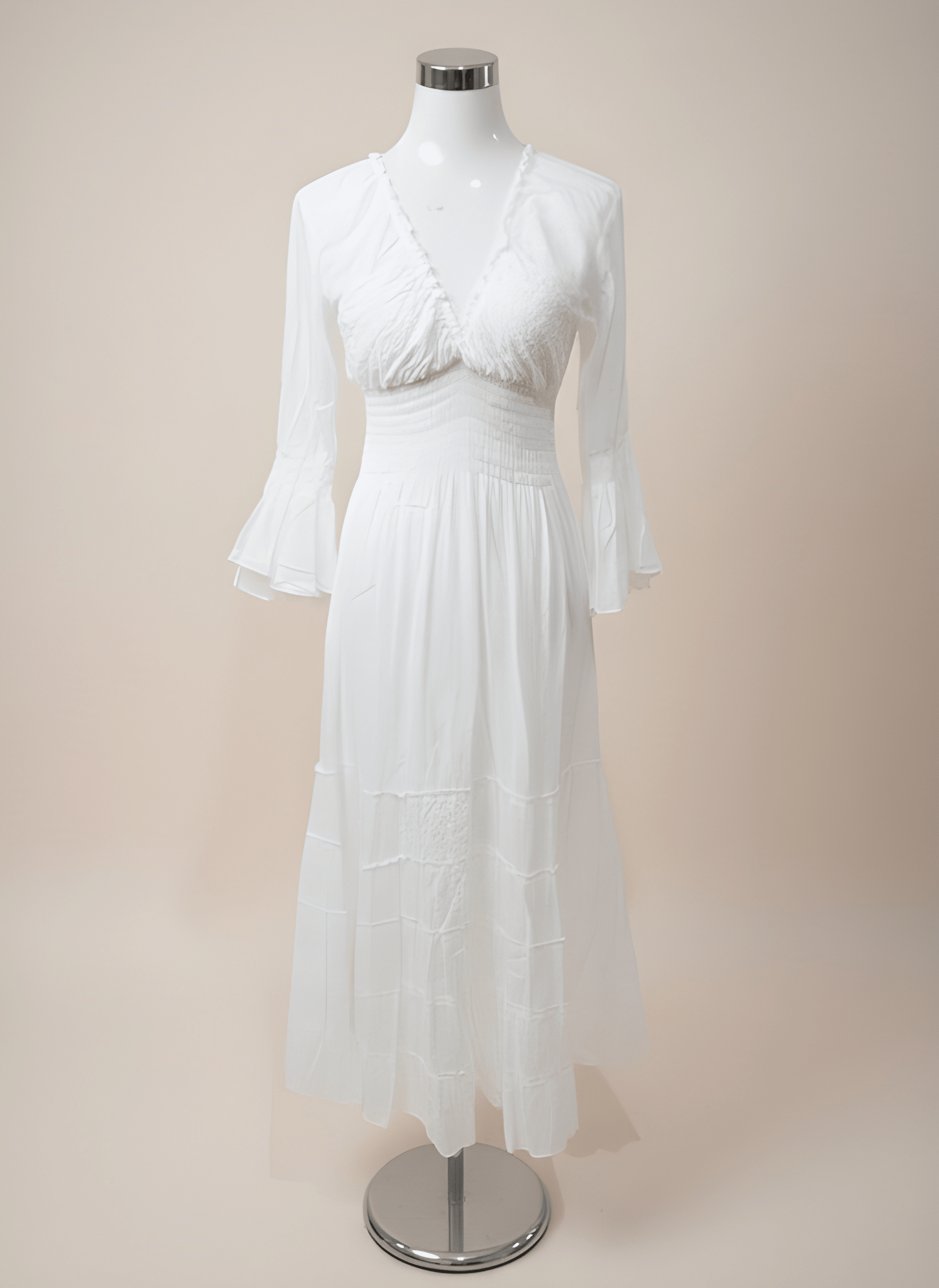 Mabel Dress with Sleeves