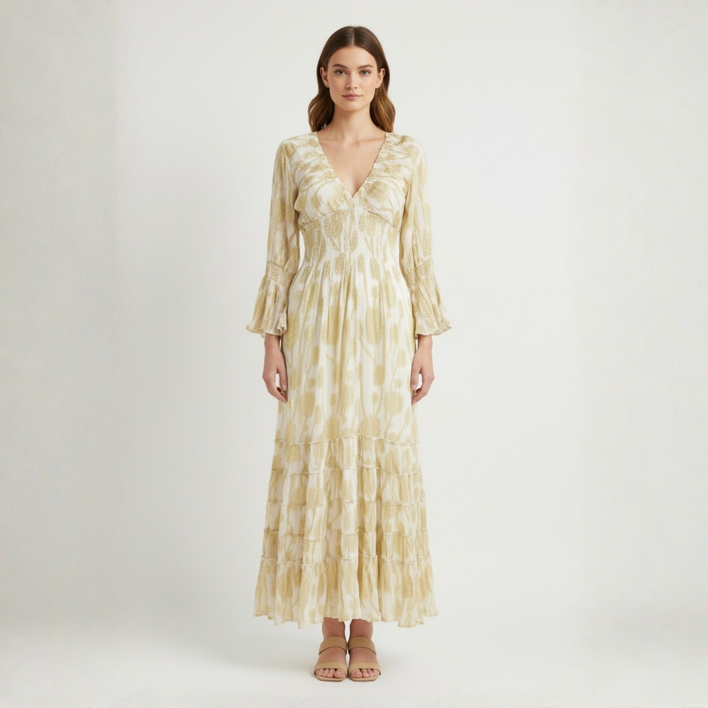 Golden Meadow Mabel Dress
