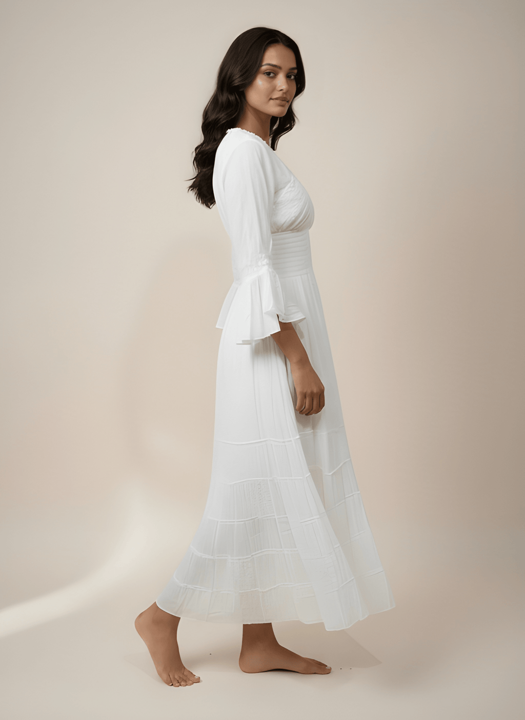 Mabel Dress with Sleeves