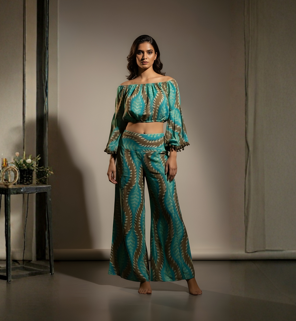 Greek pants and Granada top