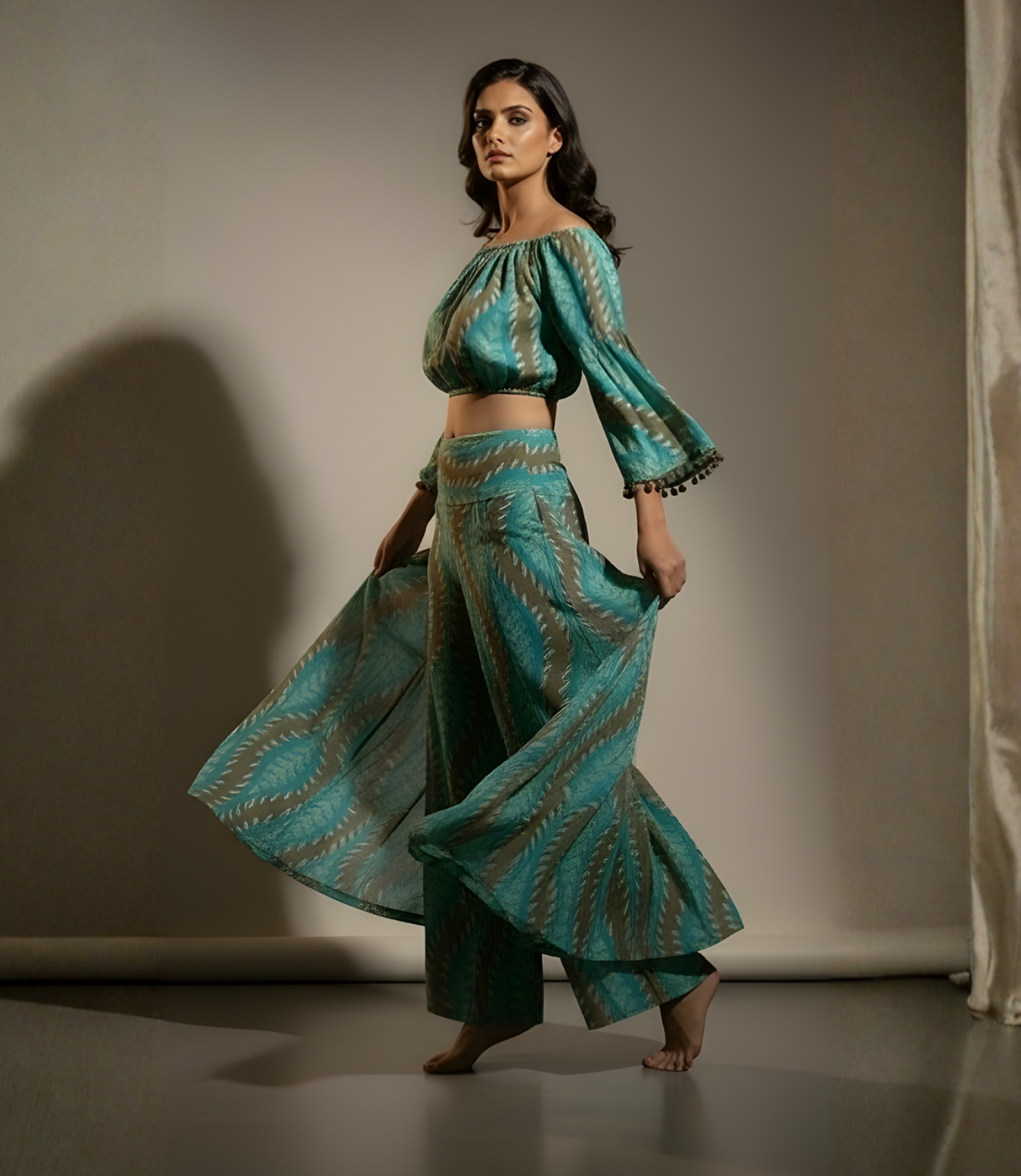 Greek pants and Granada top