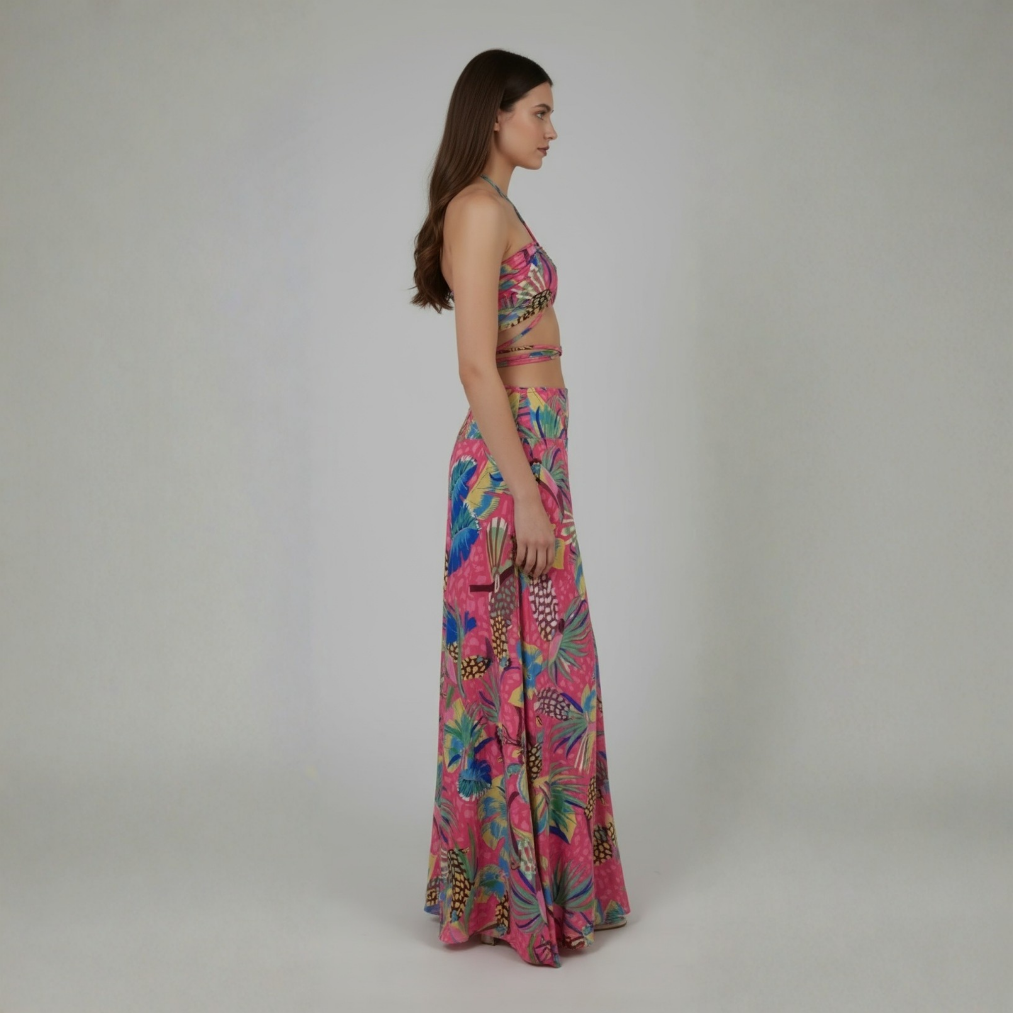 Hot Set Tropical Pants