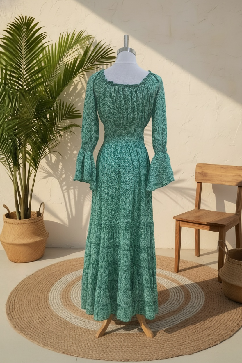 Mabel dress with Sleeves