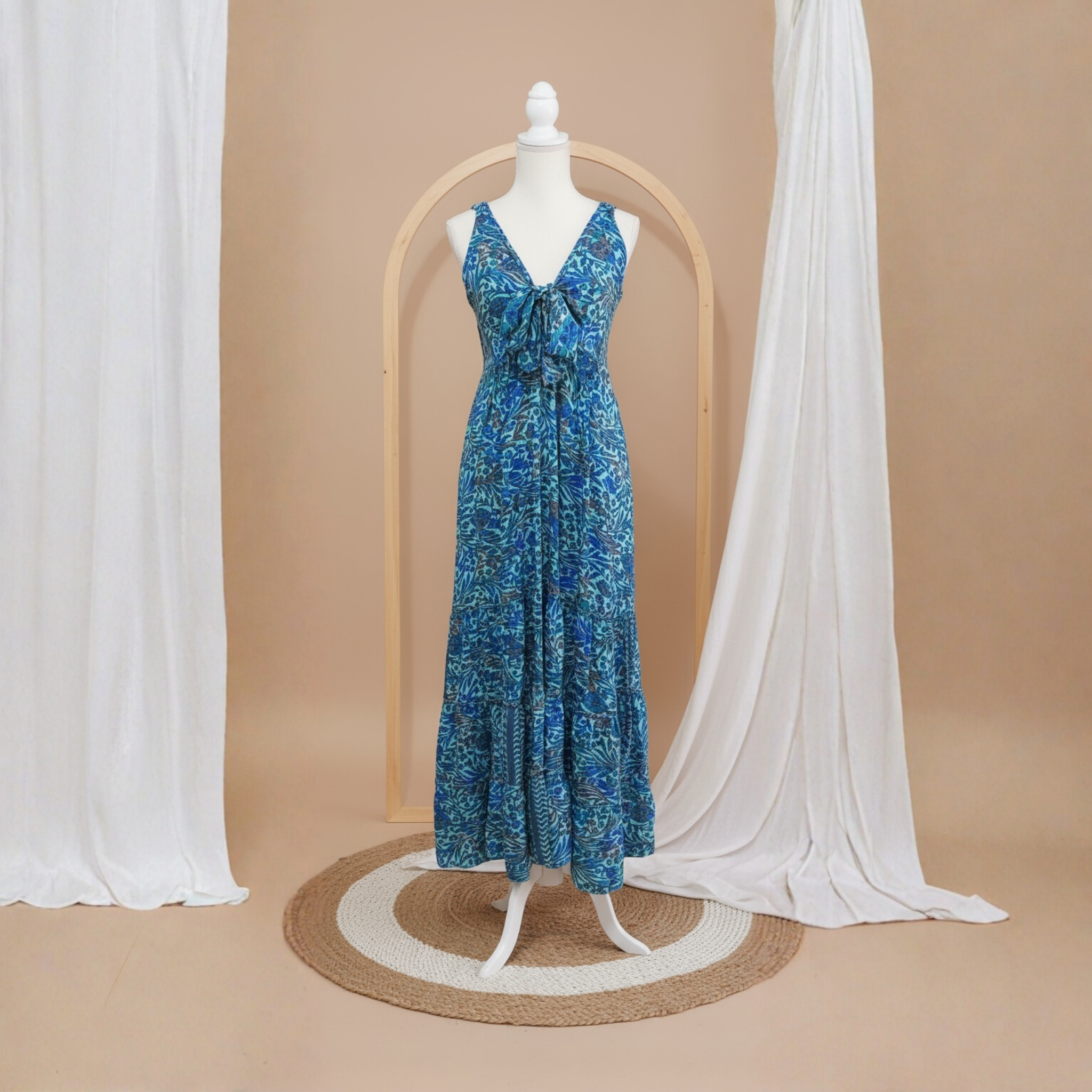 Zanzibar Sleeveless Blue