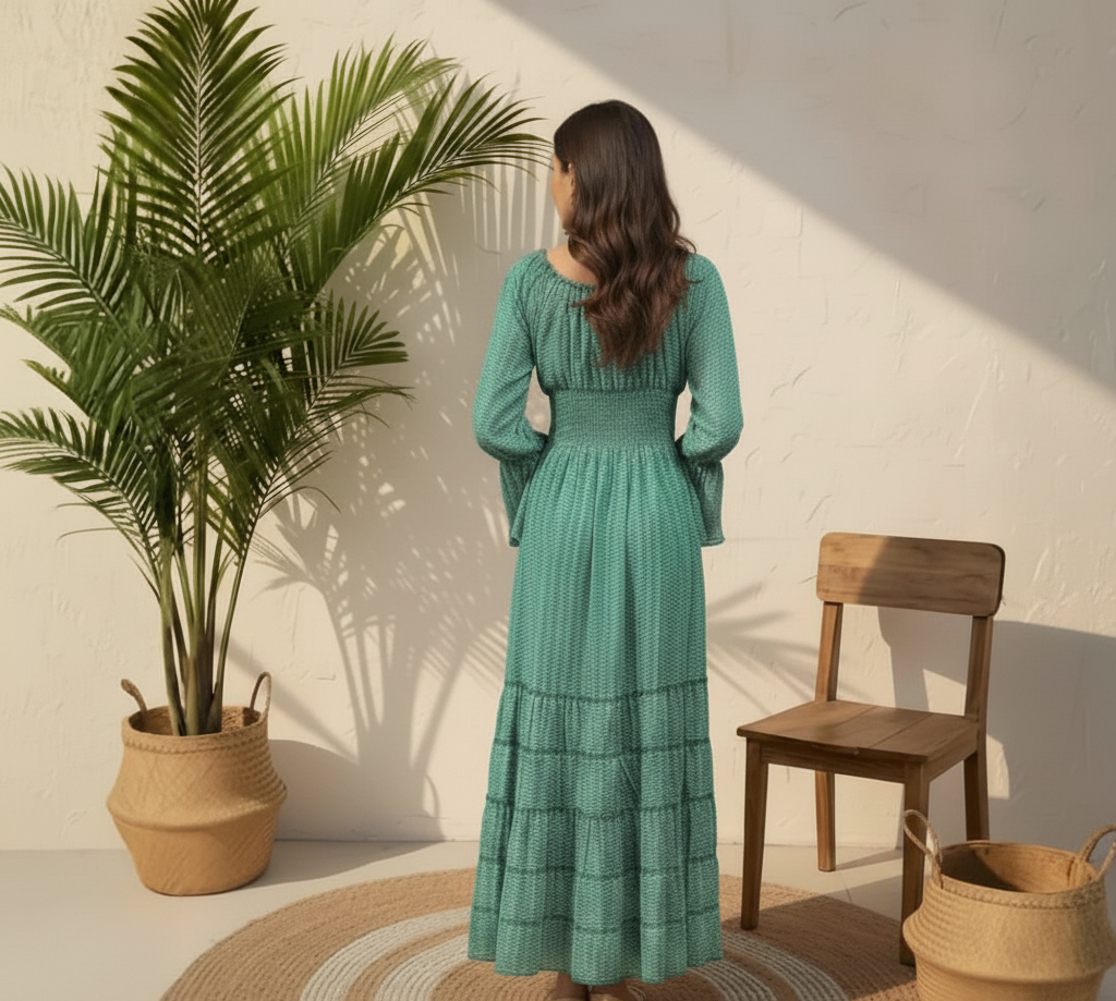 Mabel dress with Sleeves