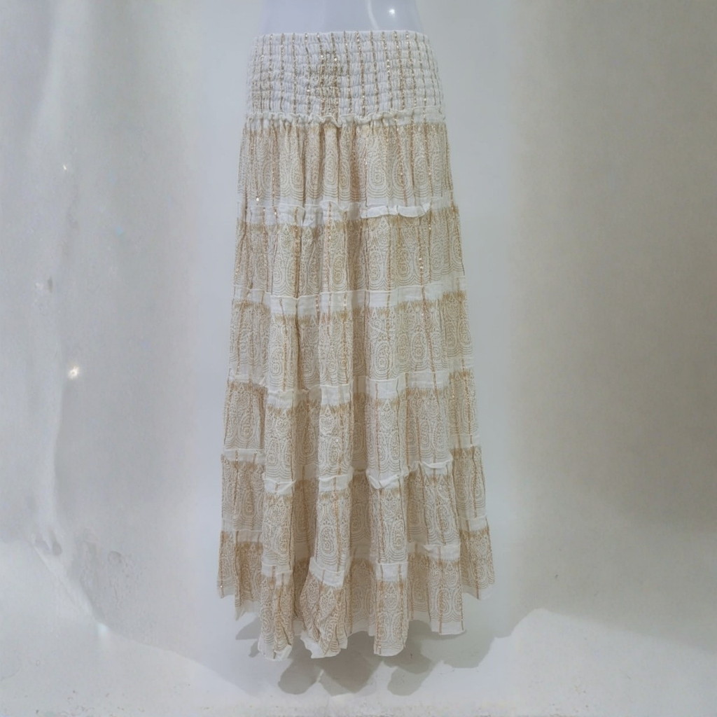 Bohemian Maxi Skirt