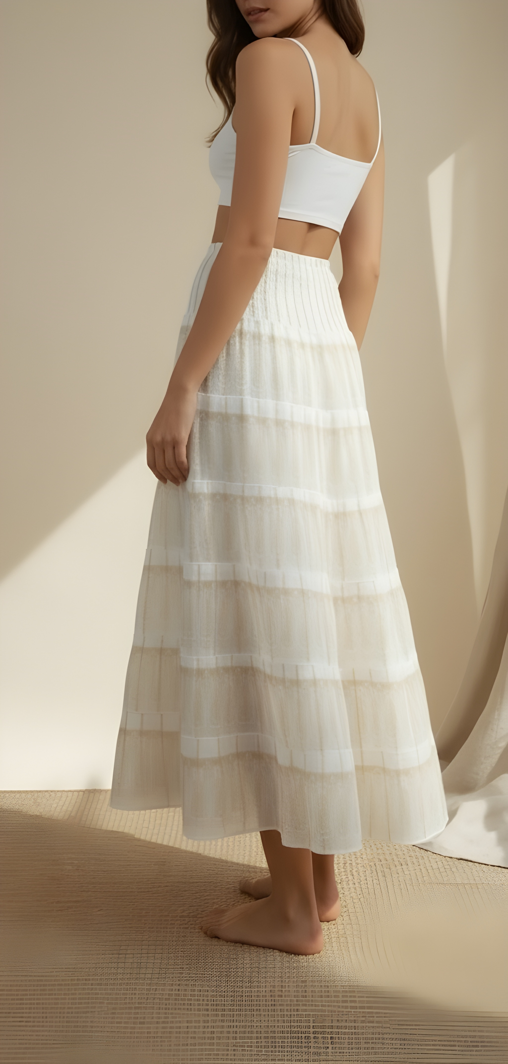 Golden Sands Boho Skirt